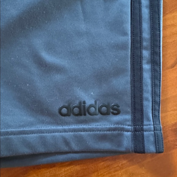 Adidas Charcoal Gray Sports Shorts L - Picture 4 of 7